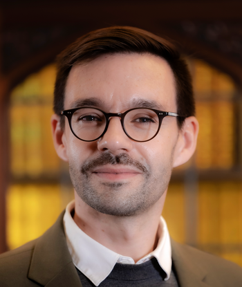 portrait of smiling man