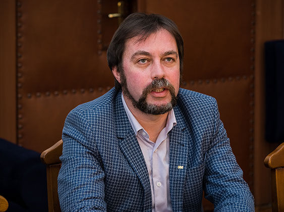 portrait Bálint Marko