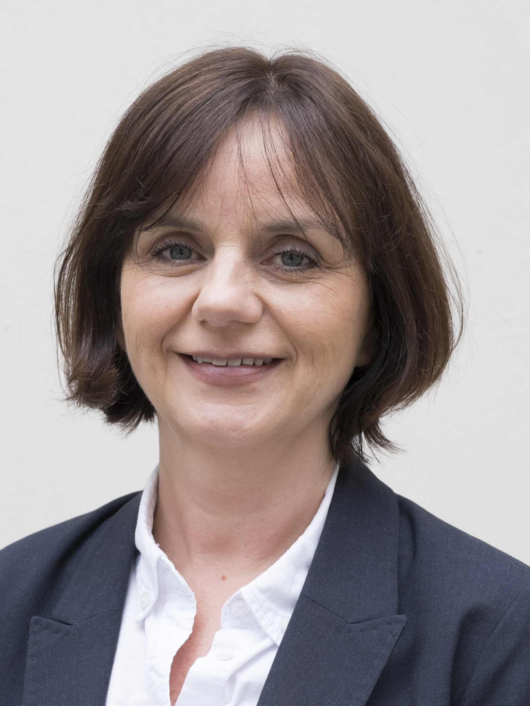 Portrait of smiling woman