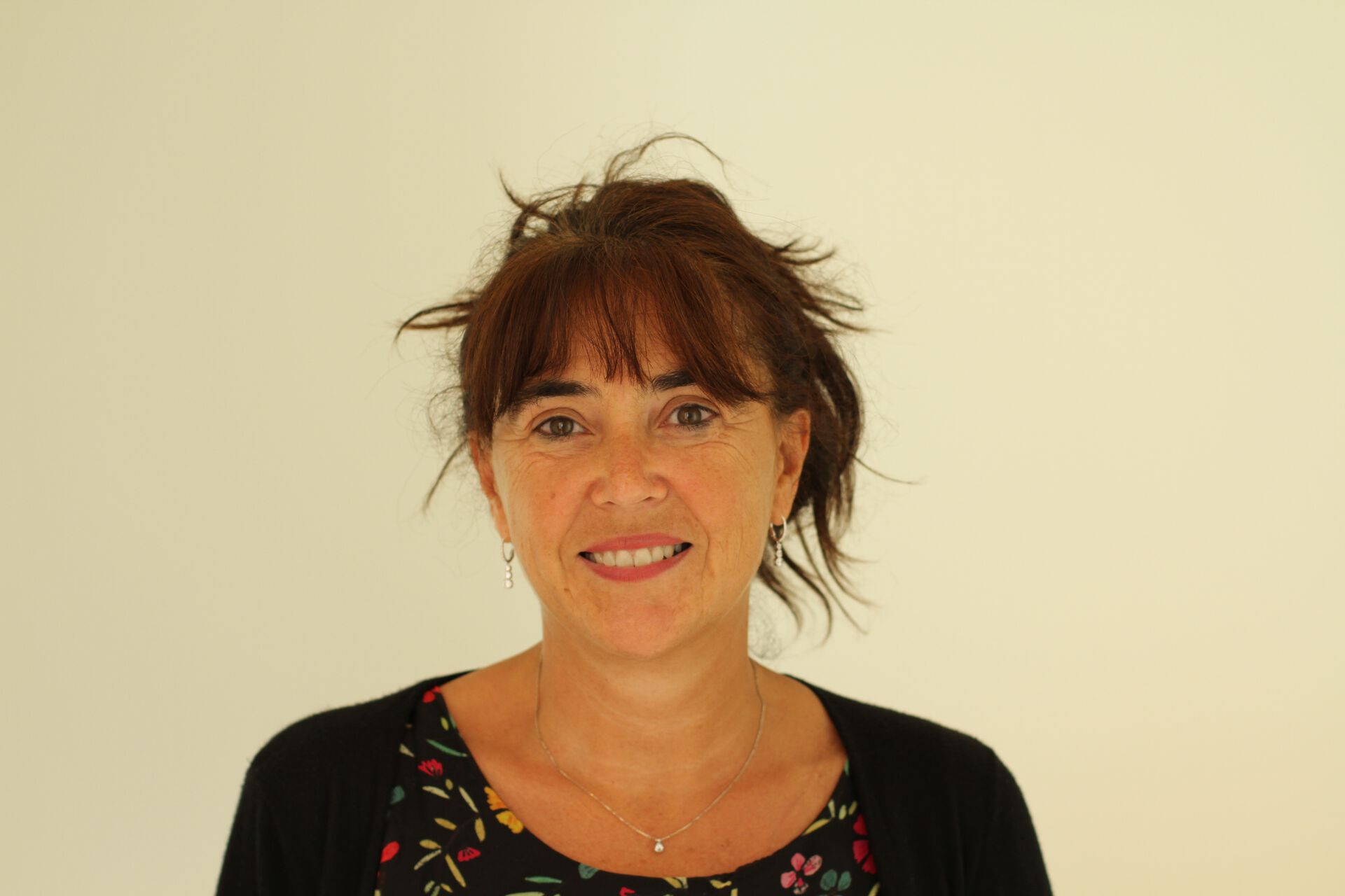 Portrait of smiling woman
