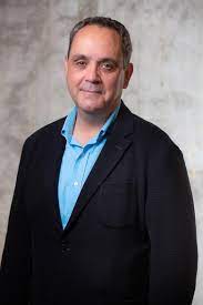 Portrait of smiling man