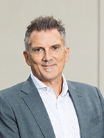 Portrait of smiling man