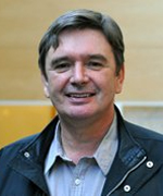 Portrait of smiling man