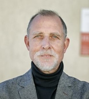 Portrait of man