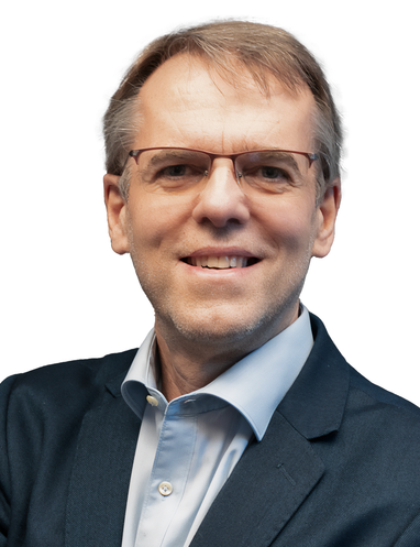 Portrait of smiling man