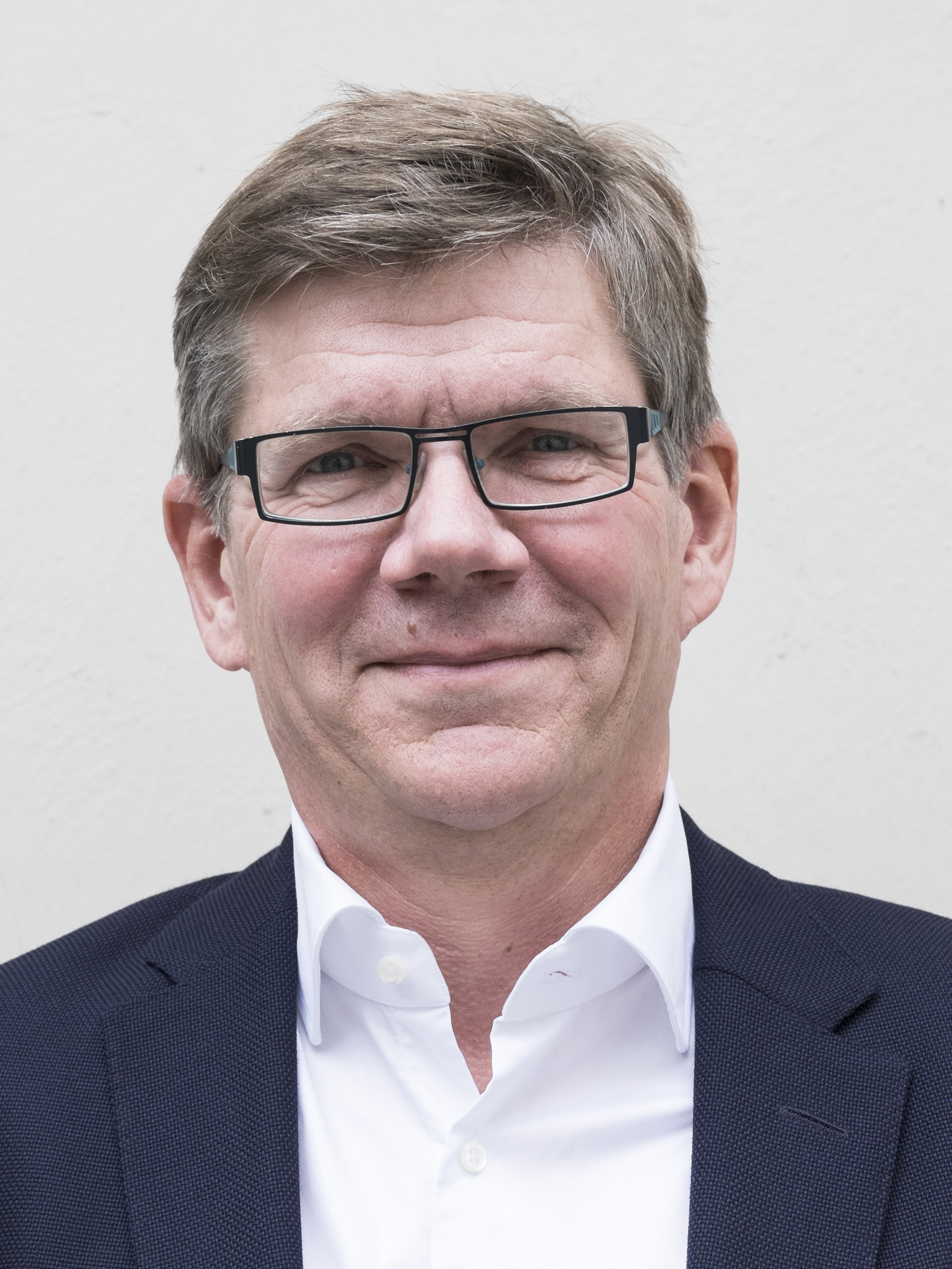 Portrait of smiling man