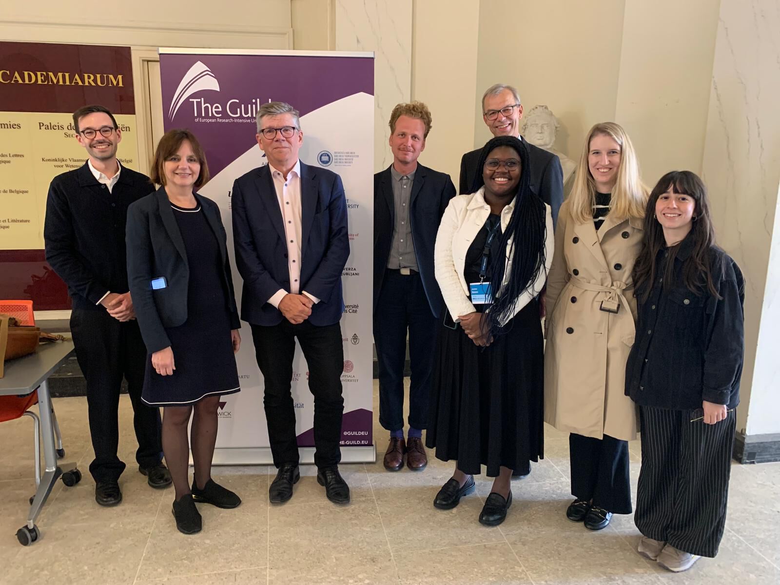 Oslo rectorate with The Guild team