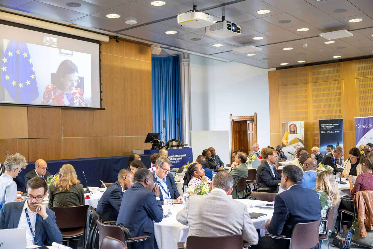 maria cristina russo session during joint leadership meeting